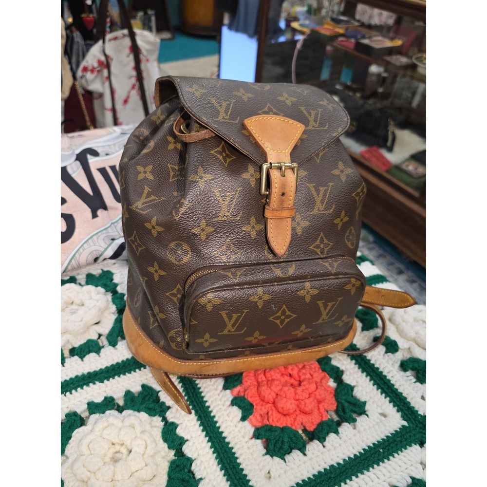 Louis Vuitton Monogram Canvas Backpack